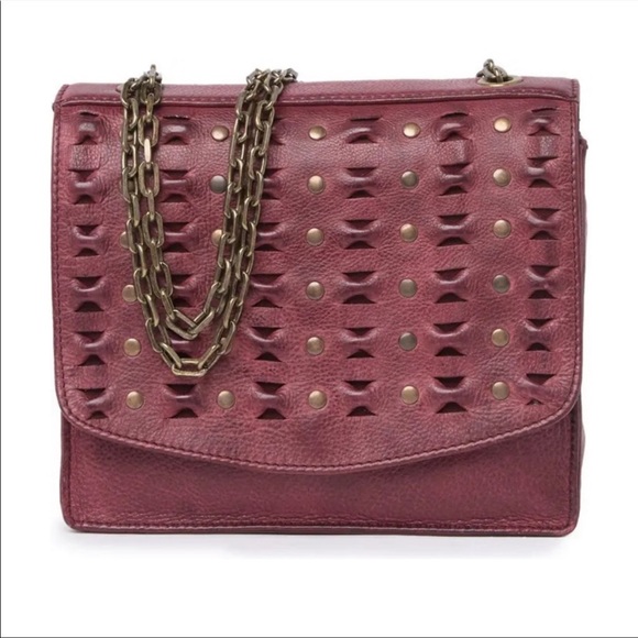 NWT Frye Jade Studded Shoulder Bag